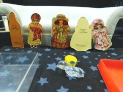 5 MINI BOOKS GLASS C